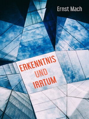 cover image of Erkenntnis & Irrtum